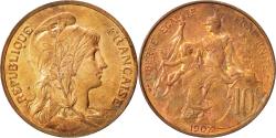 World Coins - Coin, France, Dupuis, 10 Centimes, 1907, , Bronze, KM:843, Gadoury:277