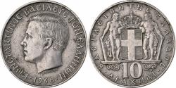 World Coins - Greece, Constantine II, 10 Drachmai, 1968, Copper-nickel, , KM:96