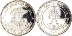 World Coins - France, Medal, Les Rois de France, Charles VII, History,