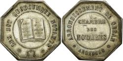 World Coins - France, Token, Notaires de l'Arrondissement de Sedan, Ardennes,