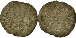World Coins - Coin, France, Marie de Montpensier, Liard, 1621, Trévoux, , Billon