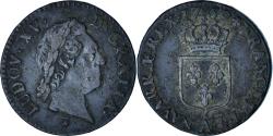 World Coins - Coin, France, Louis XV, Demi sol à la vieille tête, 1/2 Sol, 1769, Paris