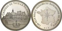 World Coins - France, Medal, Château de Vaux-le-Vicomte, Copper-nickel,