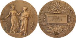 World Coins - France, Medal, Concours Central Hippique de Paris, 1913, Bronze, Alphée Dubois