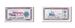 World Coins - Albania, 5 Lekë, 1976, KM:42a, 1976, UNC(65-70)