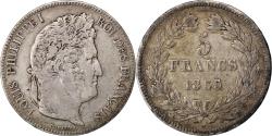 World Coins - Coin, France, Louis-Philippe, 5 Francs, 1835, Lyon, , Silver, KM:749.4
