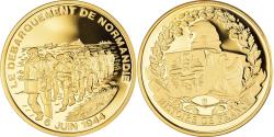 World Coins - France, Medal, 1939-1945, Débarquement de Normandie, History, , Copper