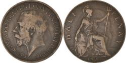 World Coins - Coin, Great Britain, 1/2 Penny, 1920