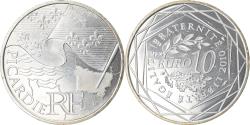 World Coins - France, 10 Euro, Picardie, 2010, , Silver