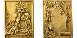 World Coins - France, Medal, Entente Cordiale, Le siècle, 1903, Grégoire, , Bronze