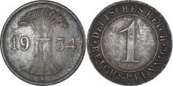 World Coins - Coin, Germany, Reichspfennig, 1934