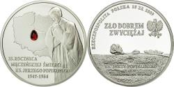 World Coins - Coin, Poland, 10 Zlotych, 2009, Warsaw, , Silver, KM:701