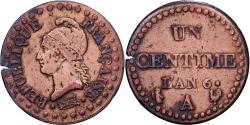 World Coins - France, Centime, Dupré, An 6 (1798), Paris, Bronze, , Gadoury:76