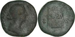 Ancient Coins - Coin, Faustina II, Sestertius, Rome, , Bronze, RIC:1665