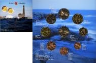 World Coins - Finland, Set 1 ct. - 2 Euro + 2€, FDC, 2006, Vantaa,
