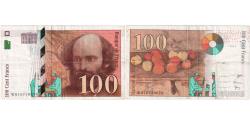 World Coins - France, 100 Francs, Cézanne, 1997, W016740070, VF(20-25), Fayette:F74.01