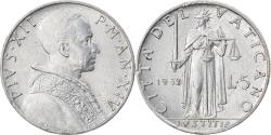 World Coins - Coin, VATICAN CITY, Pius XII, 5 Lire, 1952, Roma, , Aluminum, KM:51.1