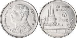 World Coins - Coin, Thailand, Baht, 2010