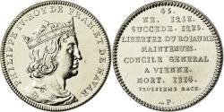 World Coins - France, Medal, Les Rois de France, Philippe IV, , Nickel