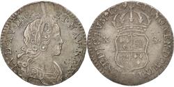 World Coins - Coin, France, Louis XV, 1/12 Écu ou X-S de France-Navarre, 10 Sols-1/8 Ecu