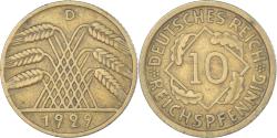 World Coins - Coin, Germany, 10 Reichspfennig, 1929