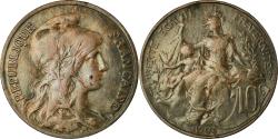 World Coins - Coin, France, Dupuis, 10 Centimes, 1905, Paris, , Bronze, KM:843