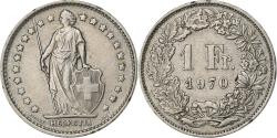 World Coins - Switzerland, Franc, 1970, Bern, Copper-nickel, , KM:24a.1