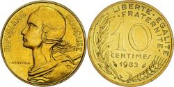World Coins - Coin, France, Marianne, 10 Centimes, 1982, Paris, série FDC,