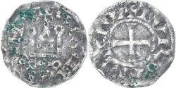 World Coins - Coin, France, Touraine, Denier Tournois, ca. 1150-1200, Saint-Martin de Tours