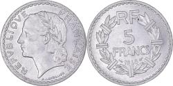 World Coins - Coin, France, Lavrillier, 5 Francs, 1946, Paris, , Aluminum, KM:888b.1