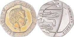 World Coins - Coin, Great Britain, 20 Pence, 2010