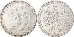 World Coins - Coin, GERMANY - FEDERAL REPUBLIC, 10 Mark, 1972, Munich, , Silver