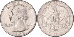 Us Coins - Coin, United States, Quarter, 1985