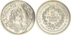 World Coins - Coin, France, Denier de Charlemagne, 5 Francs, 2000, Paris,