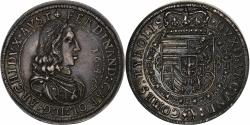 World Coins - County of Tyrol, Ferdinand Charles, Thaler, 1646, Hall, Silver,