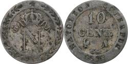 World Coins - FRANCE, Napoléon I, 10 Centimes, 1809, Paris, KM #676.1, , Billon, G...