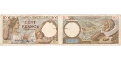 World Coins - France, 100 Francs, Sully, 1941-11-20, U.26311, VF(30-35)