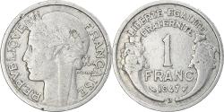World Coins - Coin, France, Morlon, Franc, 1947, Beaumont - Le Roger, , Aluminum
