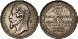 World Coins - France, Medal, Napoléon III, Comité Impérial des Travaux historiques et des
