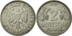 World Coins - Coin, GERMANY - FEDERAL REPUBLIC, 2 Mark, 1951, Munich, , Copper-nickel