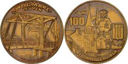 World Coins - Belgium, Token, 100 Wijgmaalenaren, 1981, Bronze,