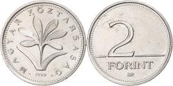 World Coins - Hungary, 2 Forint, 1999