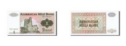 World Coins - Banknote, Azerbaijan, 1 Manat, UNC(65-70)