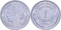 World Coins - France, Franc, Morlon, 1958, Aluminum, , KM:885a.1