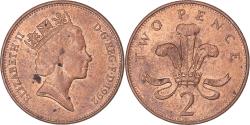 World Coins - Coin, Great Britain, 2 Pence, 1992