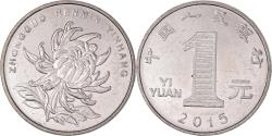 World Coins - Coin, China, Yuan, 2015