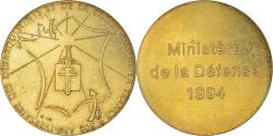 World Coins - France, Jeton, 50ème Anniversaire des Débarquements, Ministère de la