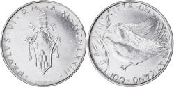 World Coins - Coin, VATICAN CITY, Paul VI, 100 Lire, 1973, , Stainless Steel, KM:122