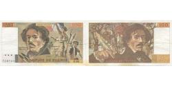World Coins - France, 100 Francs, Delacroix, 1985, AU(55-58), Fayette:69.9, KM:154b