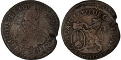 World Coins - Coin, LIEGE, Siege Vacant, Escalin, 1771, Liege, ESSAI, , Copper